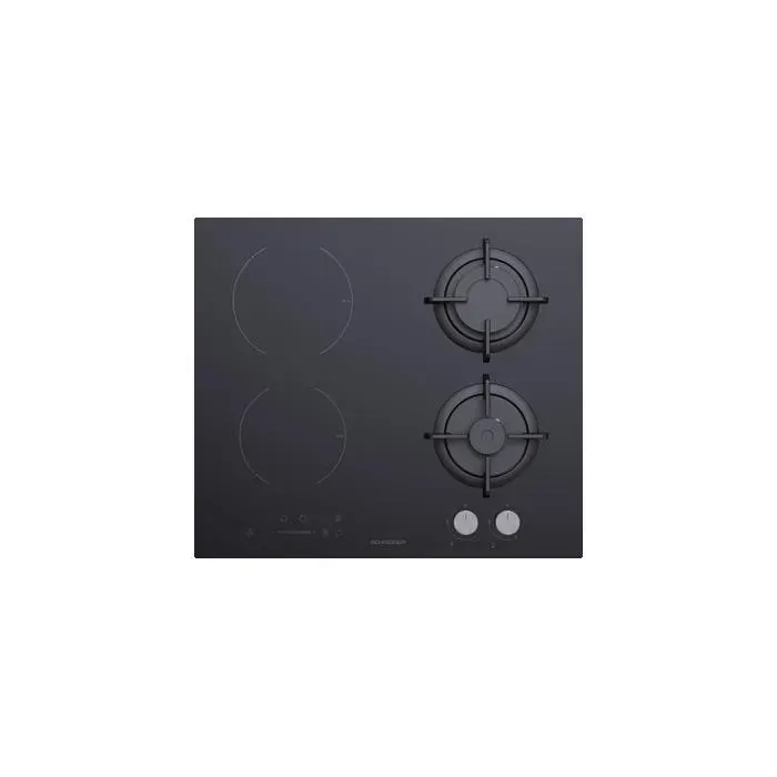 Schneider SCTGI622SM - Table de cuisson mixte