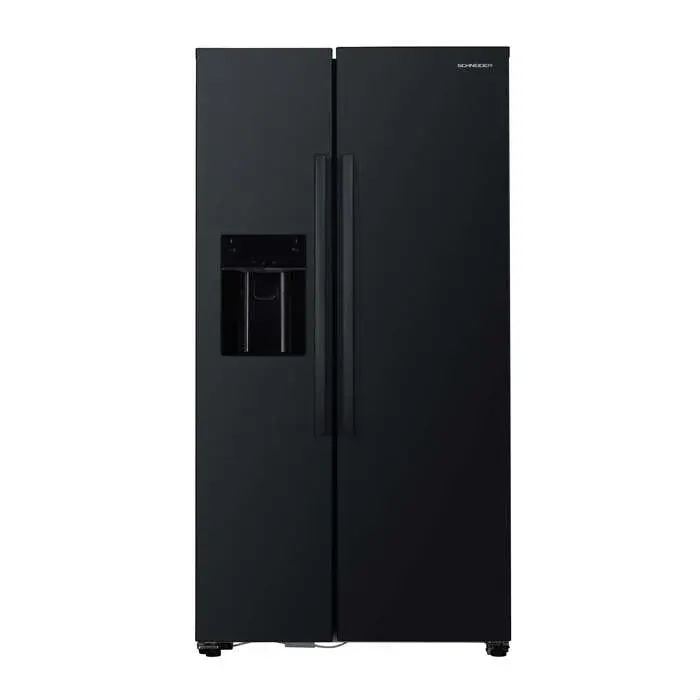 Schneider SCUS513IM-DXE - Réfrigérateur américain Dark Inox