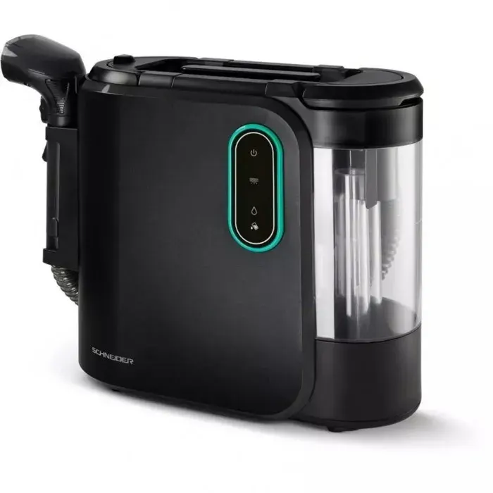 Schneider - Scv04dsw - Noir - Nettoyeur Injecteur Extracteur - Eau Chaude Et Froide - Aspiration 13 Kpa