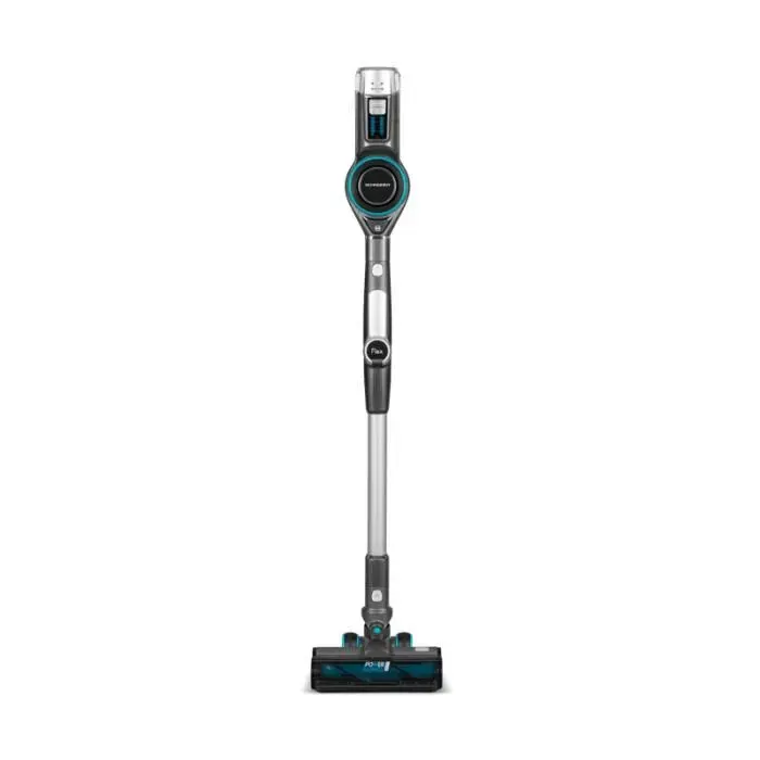 SCHNEIDER - SCVC23400FB - Aspirateur Balai - Tube aluminum flexible - Autonomie 35min - Ecran digital - 252V - Brosse motorisée LED