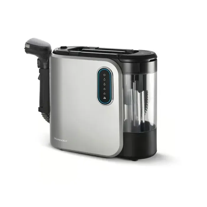 Schneider - Scvco4dexl - Détacheur Vapeur Dual Spot Steam Xl - Nettoyage Rapide - Réservoir Amovible