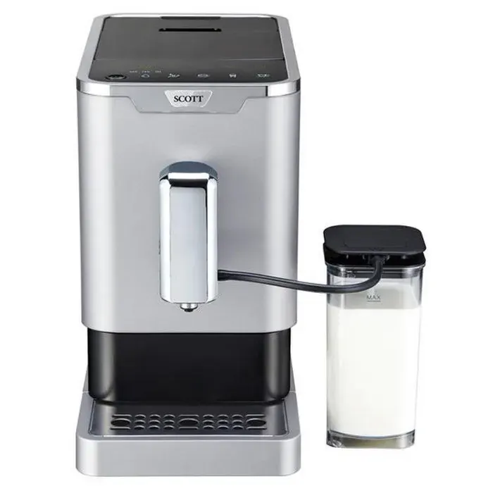 Scott Robot café 19 bars silver - 20220