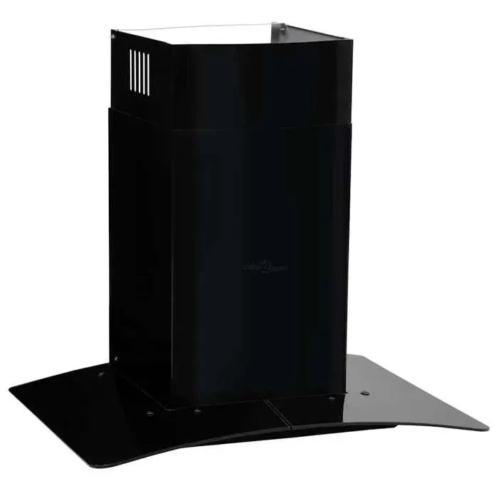 SEASON SALEHotte aspirante élégante - KEETHE - Hotte décorative - Hotte murale Acier inoxydable 756 m³/h 60 cm Noir 3706379