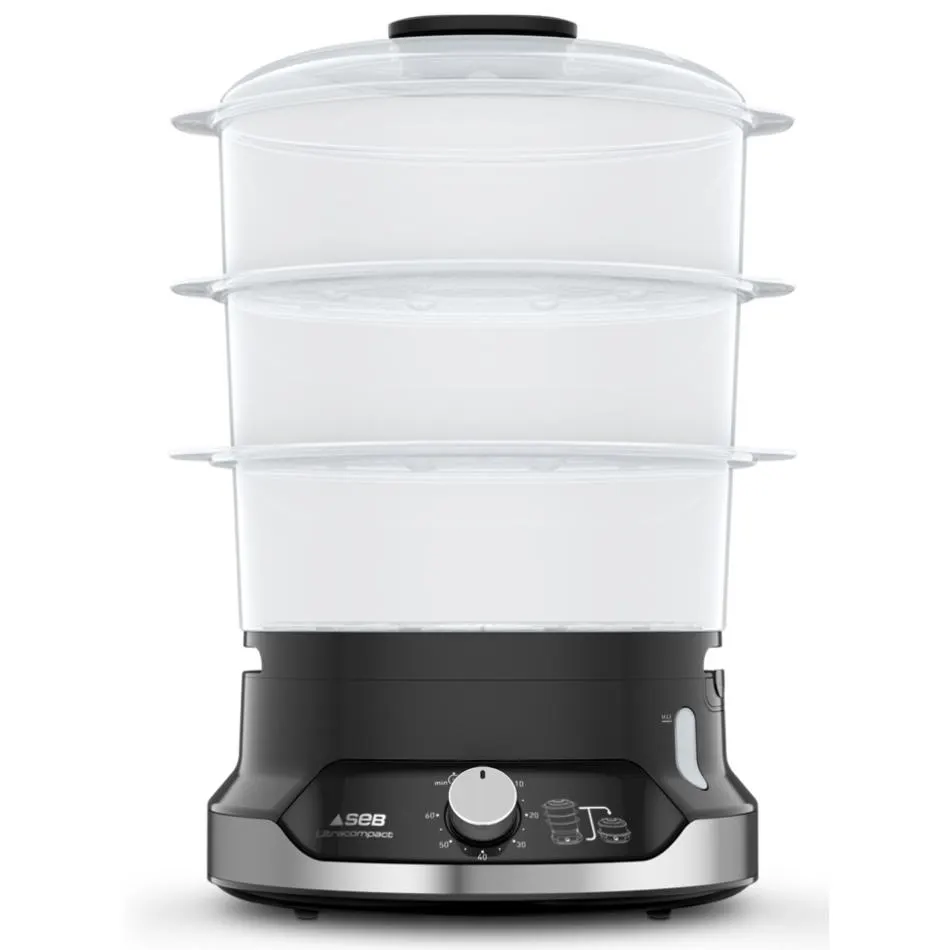 Seb - Cuiseur Vapeur Ultracompact Vc204800 — vue 2