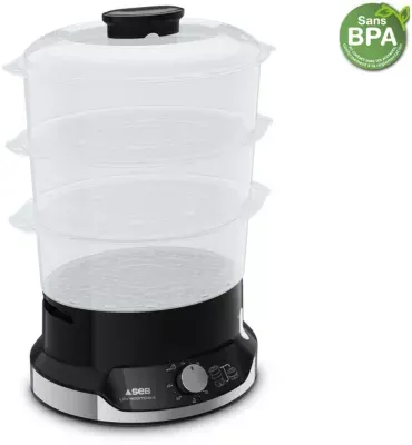 Seb - Cuiseur Vapeur Ultracompact Vc204800 — vue 6