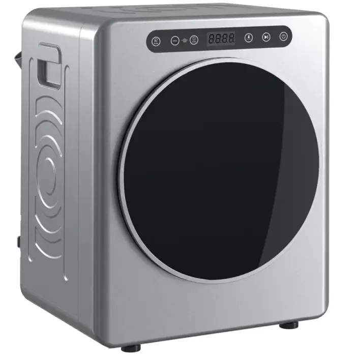 Séchage rapide et soin du linge sèche-linge évacuation 5 kg 1000 W avec modes de séchage et anti-froissage