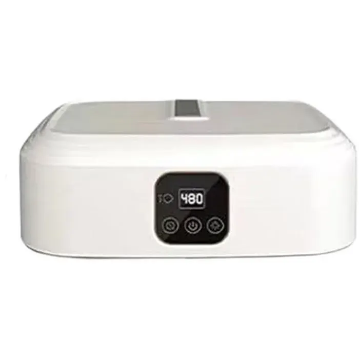 Séchage rapide - Sèche-linge électrique - Pliable - Étendoir chauffant - Avec couvercle - Portable - Mini pompe à chaleur