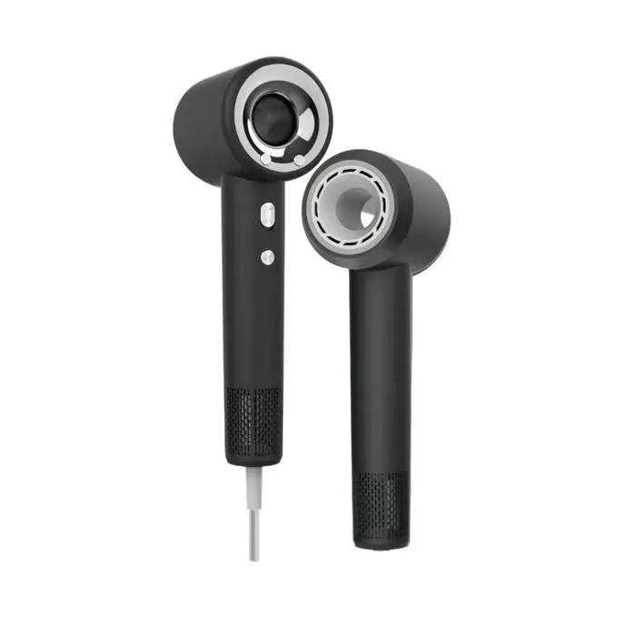 Sèche-Cheveux 110000 tr/min – 12 Modes Ions Négatifs NTC Anti-Surchauffe Léger 25.6cm