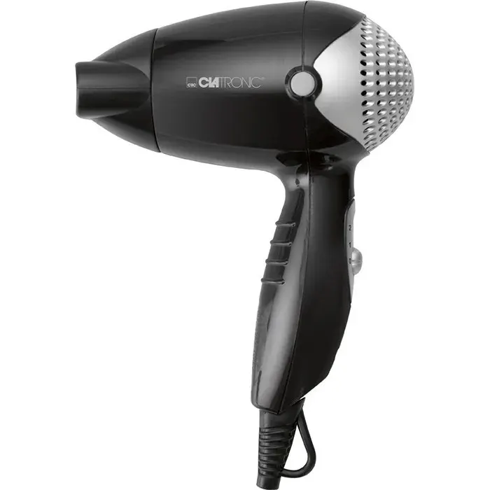 Sèche-cheveux 1200W Clatronic couleur aléatoire blanc/noir HT 3393