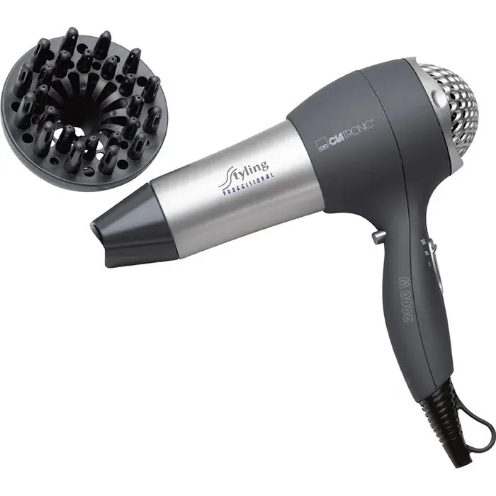 Séche-cheveux 2000W Clatronic HTD 3055 Gris