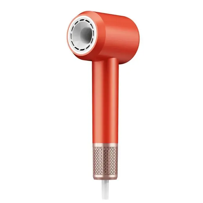 Sèche-cheveux à grande vitesse moteur 110000 tr/min ions négatifs soin capillaire 12 modes de soufflage embout magnétique
