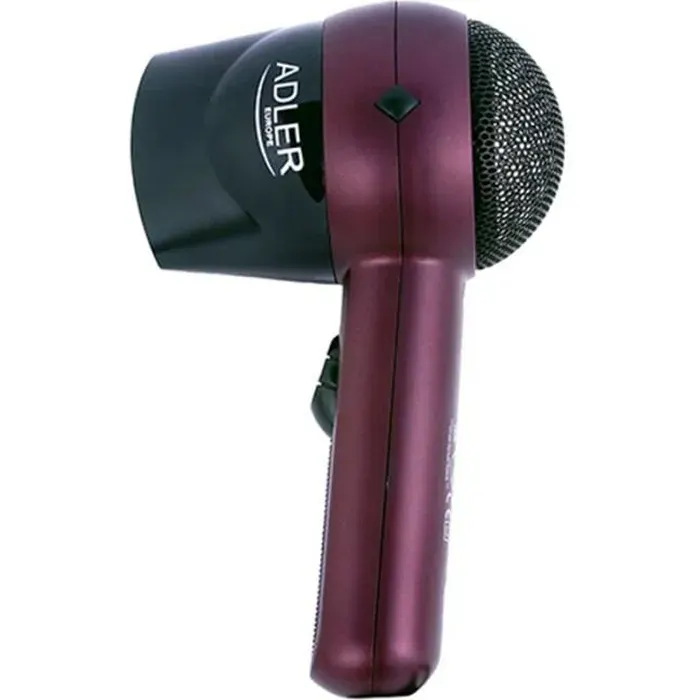 Sèche-cheveux - ADLER - 1400W - AD 2247 - Rouge - Mixte - Usage quotidien - Adulte - Garantie 2 ans