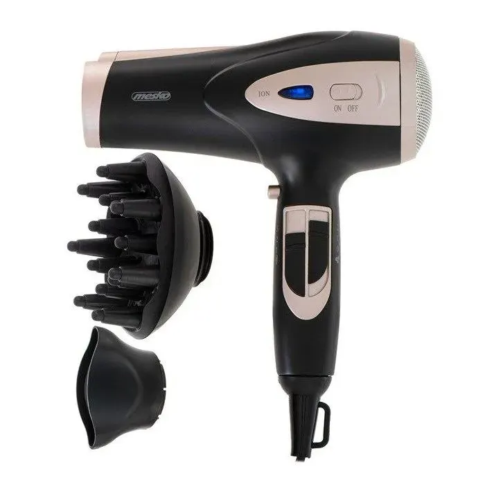 Sèche-cheveux - ADLER - MS 2287 - 2400 W - Ionisation - Diffuseur et concentrateur