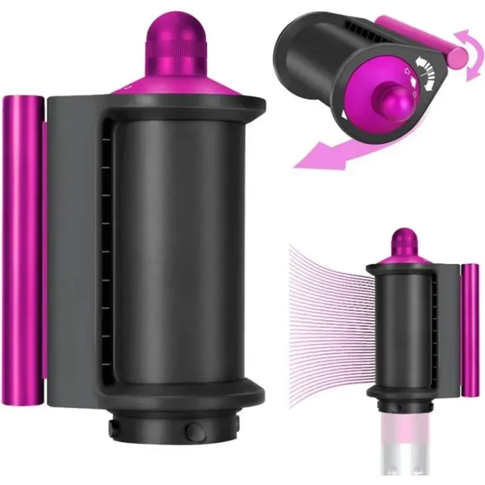Sèche-cheveux Attachement sèche-Cheveux anti-mouche-up buse - adapté pour Dyson Airwrap Styler HS01 HS05 - les outils adaptés