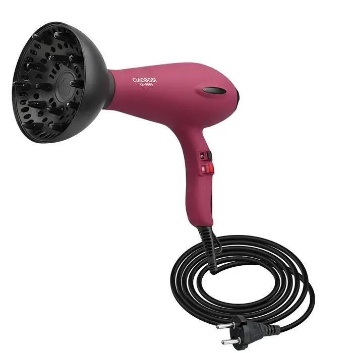 Sèche-cheveux - AVIZAR - 4800W - Air chaud / froid réglable - Protection surchauffe - Compact ergonomique
