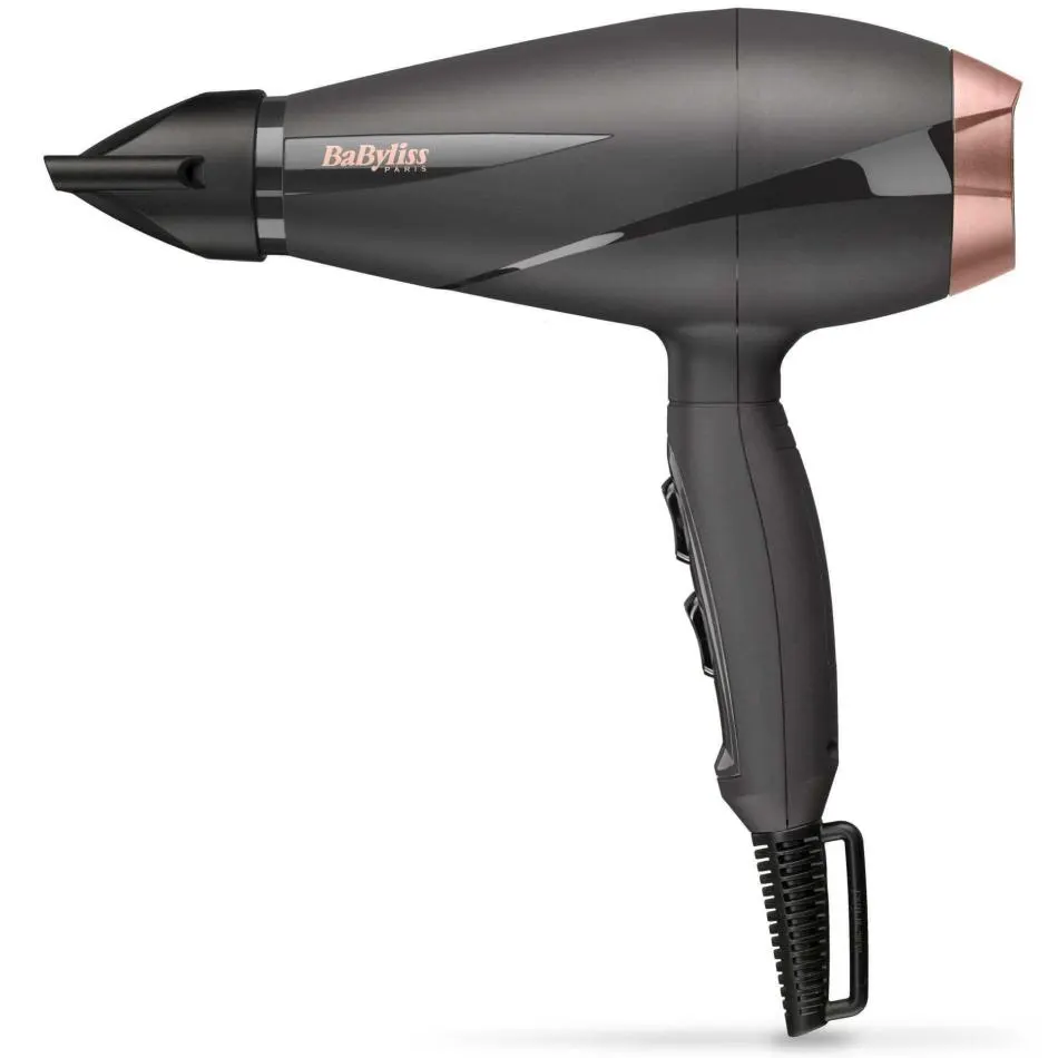 Sèche-cheveux BABYLISS 6709DE — coloris Noir