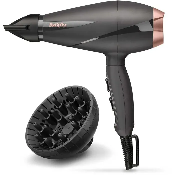 Sèche-cheveux BABYLISS 6709DE — vue 2