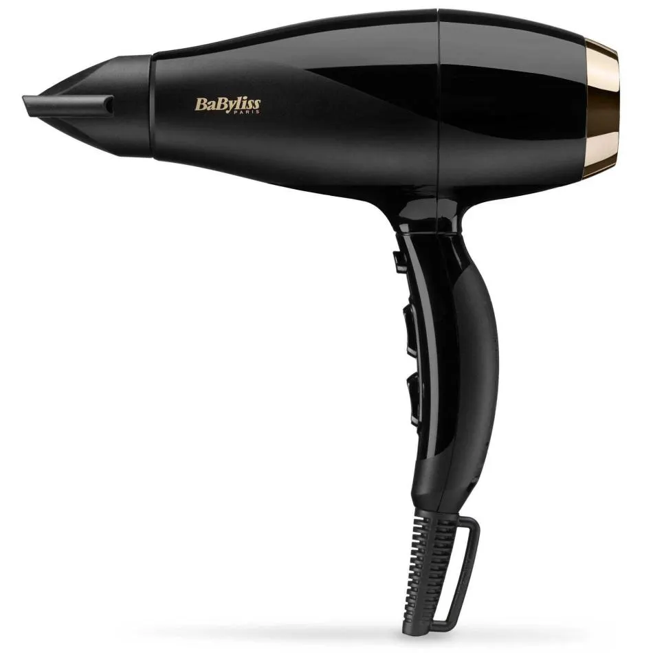 Sèche-cheveux BABYLISS 6714E — coloris Noir
