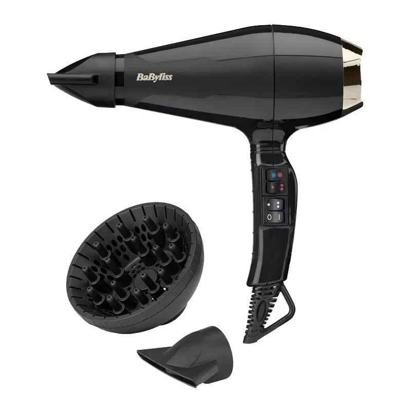 Sèche-cheveux Babyliss 6720dse - Smooth Volume