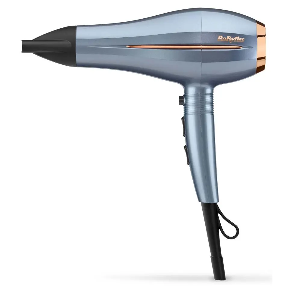 Sèche-cheveux BABYLISS D251PE — coloris Bleu