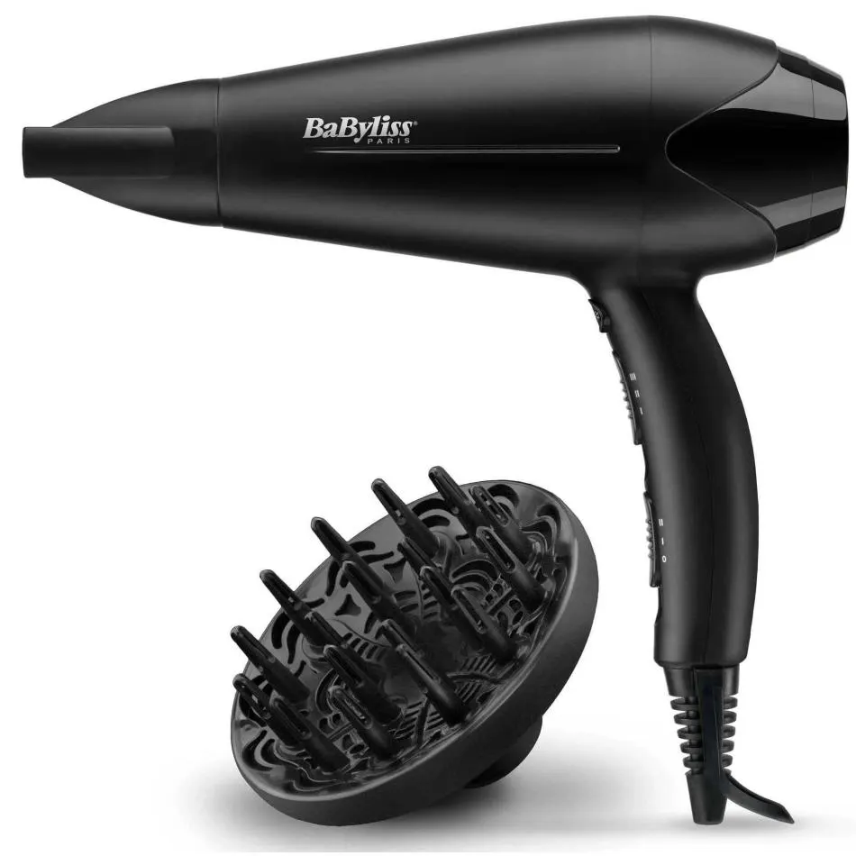 Sèche-cheveux BABYLISS D563DE — coloris Noir