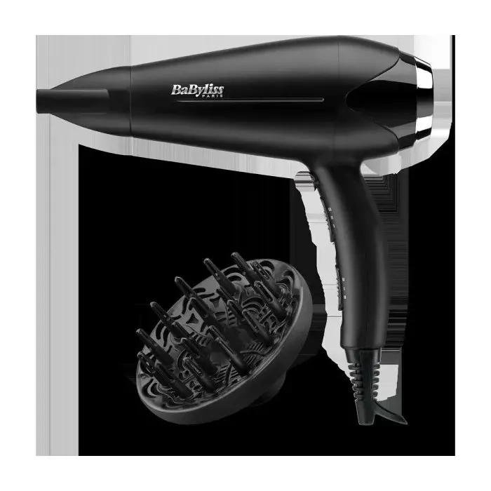 Sèche-cheveux Babyliss D572DE 2200W Noir 2200 W