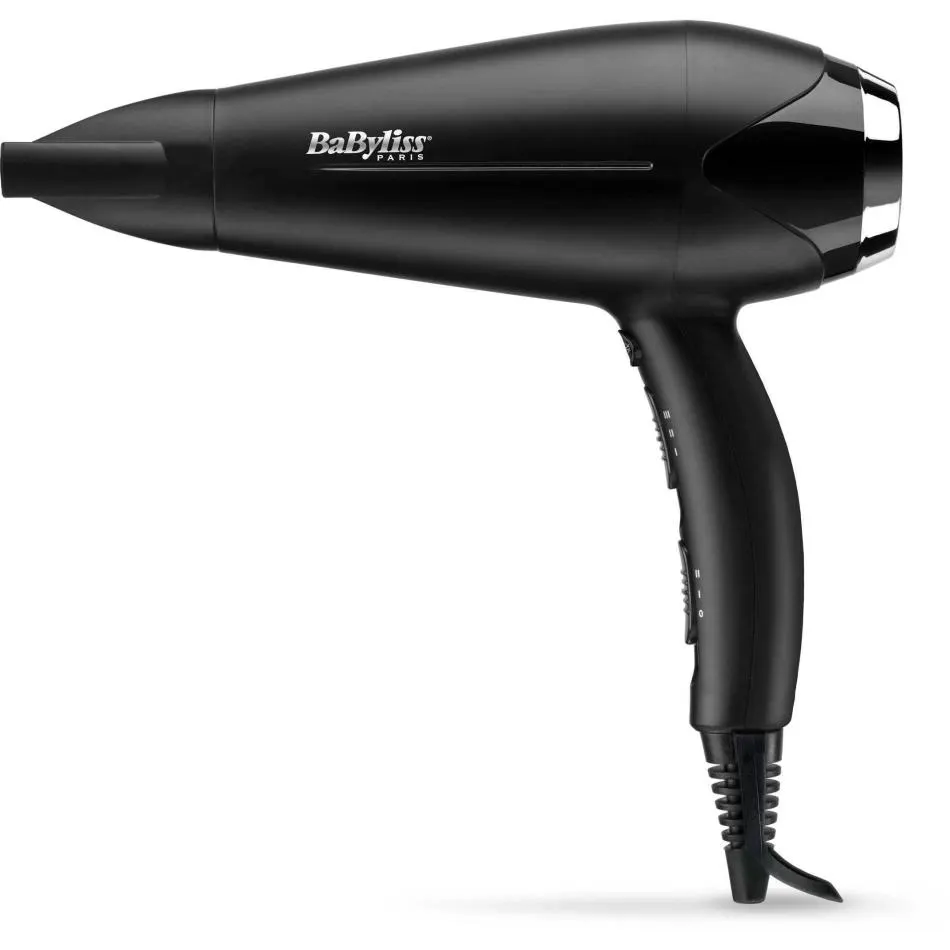 Sèche-cheveux BABYLISS D572DE — coloris Noir