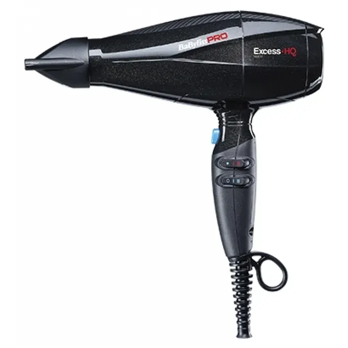 Sèche-cheveux - BABYLISS - Excess HQ - 2600W - Moteur AC - Ioniseur dair