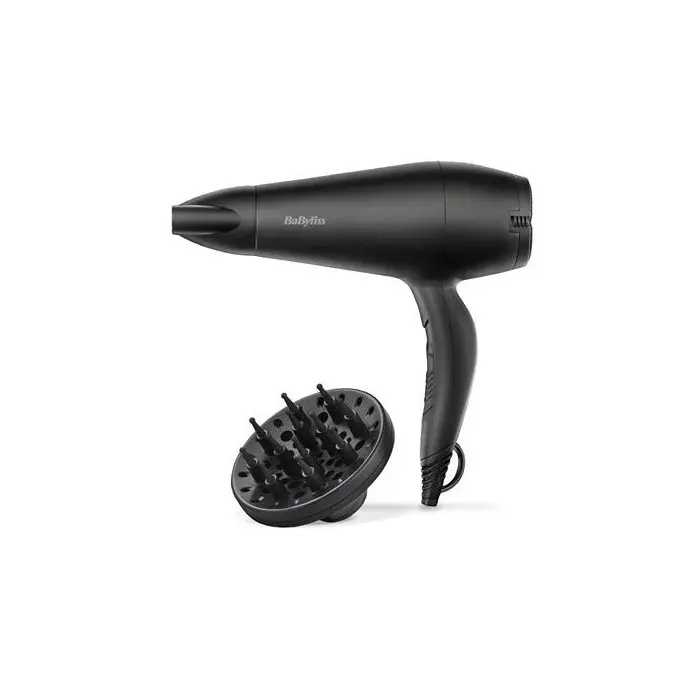Sèche-cheveux Babyliss Power Smooth D215DE 2200 W Noir