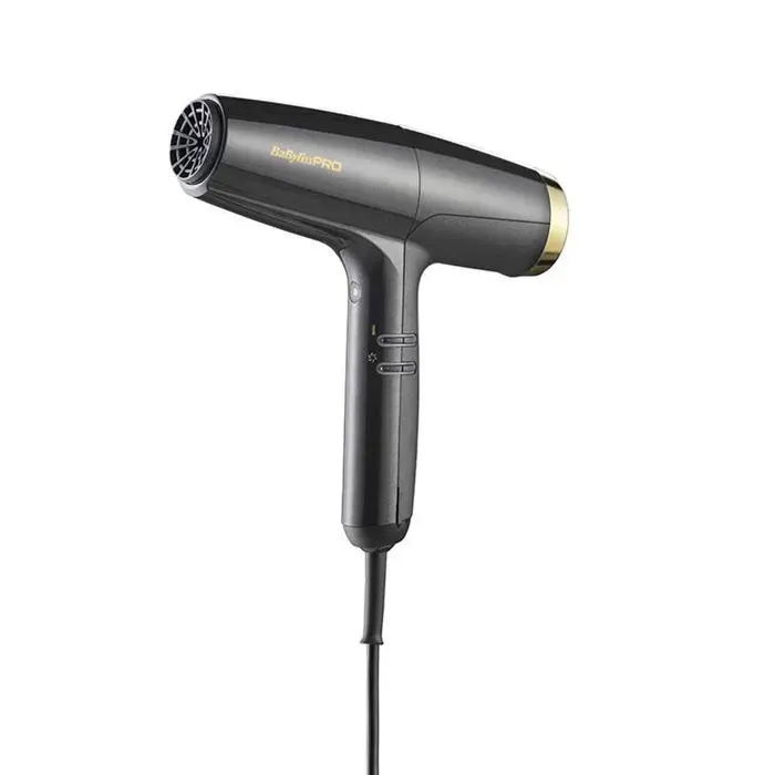 Sèche-cheveux - BABYLISS PRO - FALCO - 2200W - Silencieux 70dB - Ioniseur dair