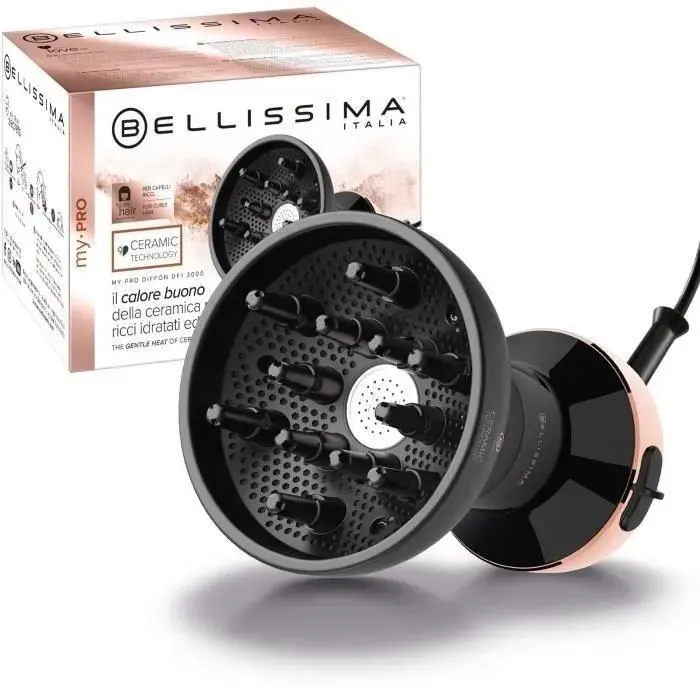 Sèche-cheveux Bellissima My Pro Diffon Df1 3000 — vue 2