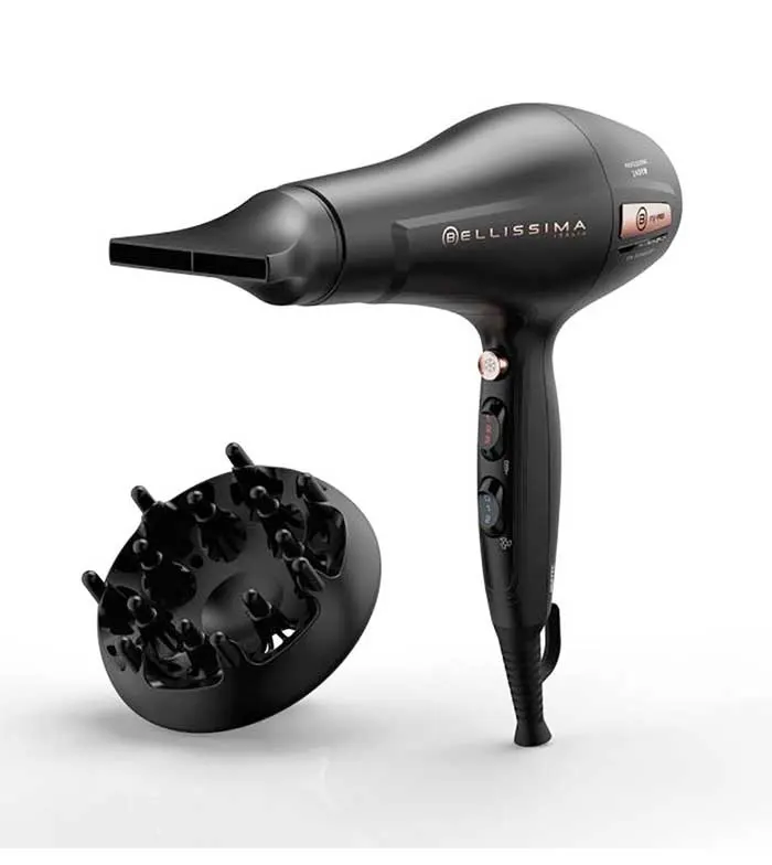 Sèche-Cheveux - BELLISSIMA - My Pro P3 3400 - 2400W - Technologie Ionique - Grille Céramique — vue 2
