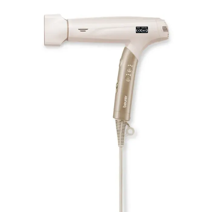 Sèche-cheveux - BEURER - HC 150 Fusion Dry Pro - 1600 W - Ionique - Ultra-silencieux 70 dB