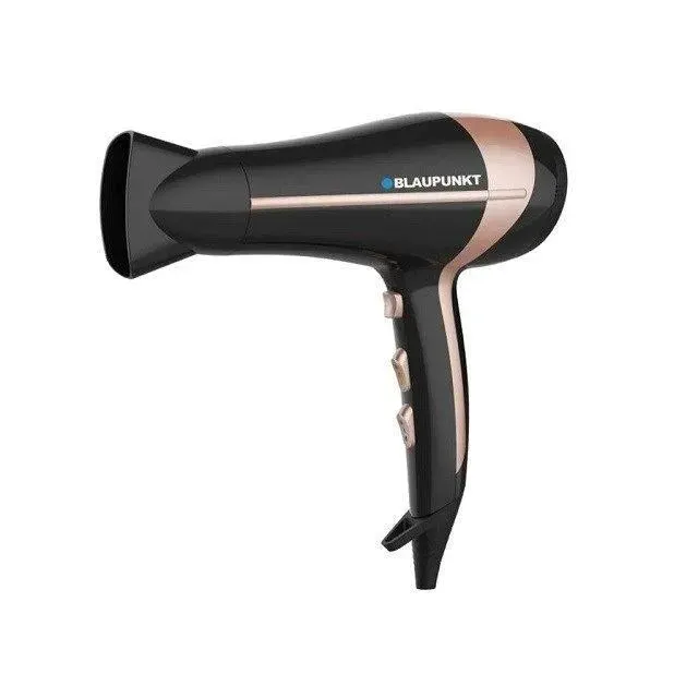 Sèche-cheveux - Blaupunkt - HDD501BK - 2000 W - 3 Températures - 2 Vitesses - Blanc