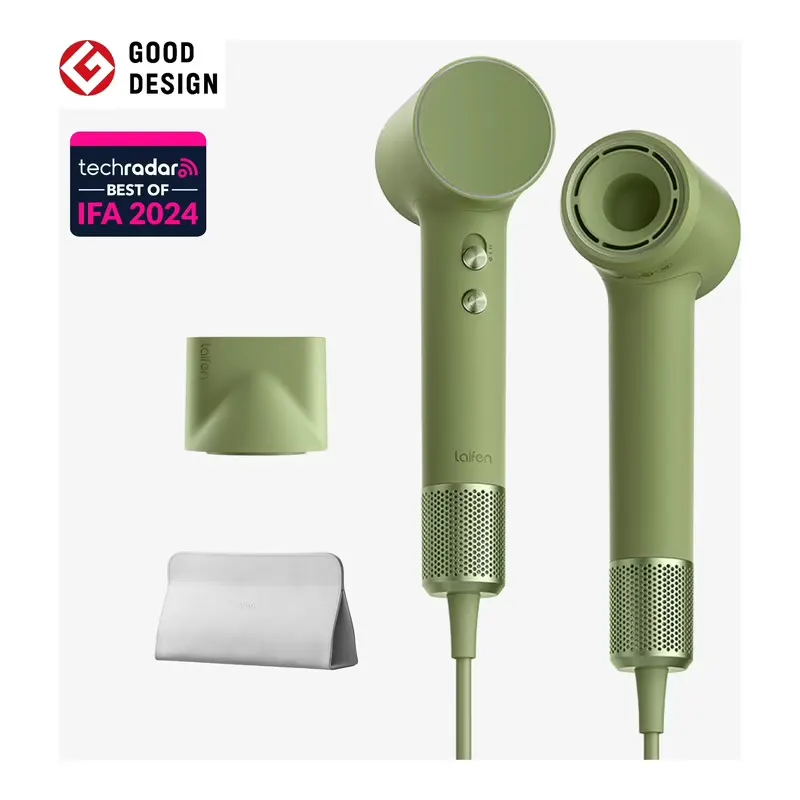 Sèche-cheveux Bldc - Laifen Mini - Jungle Green — coloris Vert