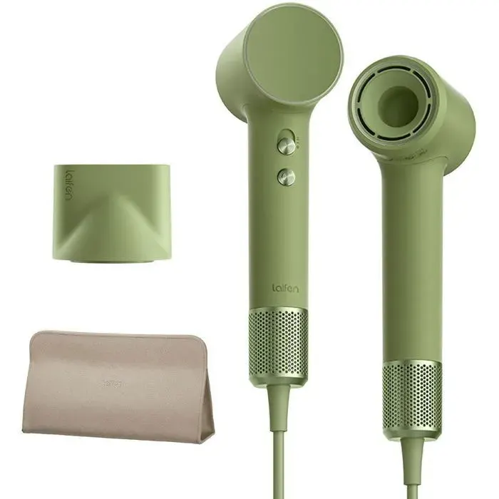 Sèche-cheveux Bldc - Laifen Mini - Jungle Green — vue 2