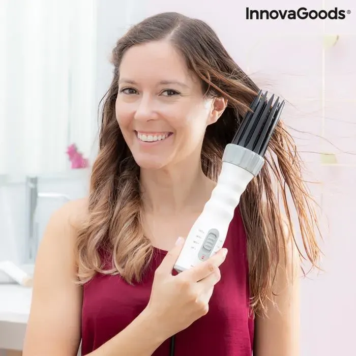 Sèche-cheveux Brosse Soufflante et Boucleur 3 en 1 Dryple InnovaGoods 550 W