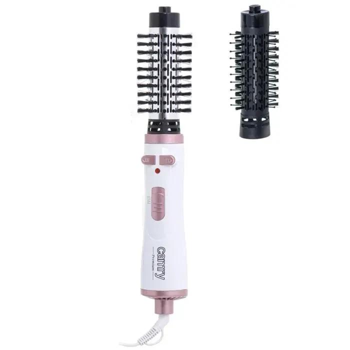 Sèche-Cheveux Brosse Soufflante Rotative Camry CR 2021 - 1000W 2 Brosses 65/67mm 3 Températures
