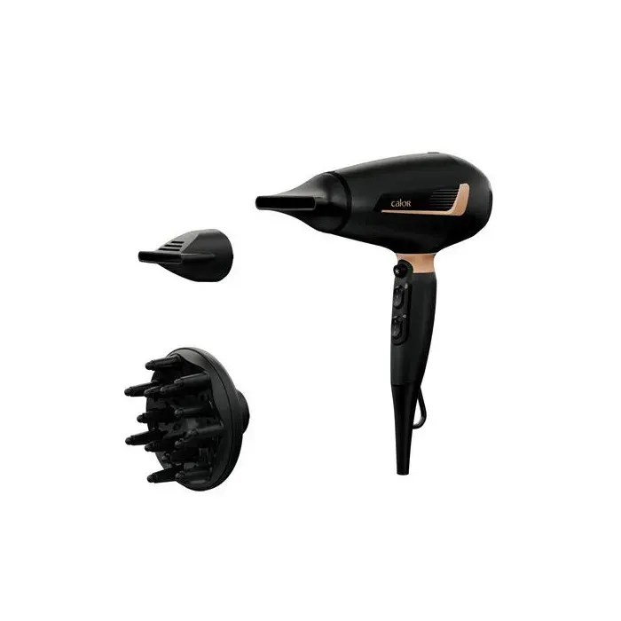 Sèche-cheveux Calor AC Pro Expert CV8840C0 2200 W Noir et cuivré