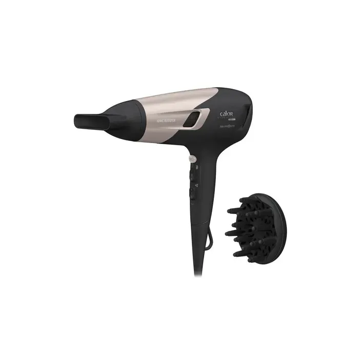 Sèche-cheveux Calor Booster ionique Studio Dry Glow CV5831C0 — vue 2