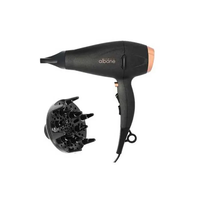 Sèche cheveux Camille Albane Pro ionique 2200 W Noir