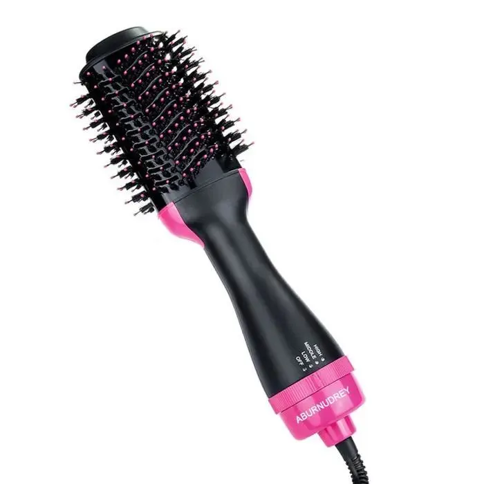 Sèche-Cheveux Cheveux Volumisant One-Step Technologie IONIQUE et CÉRAMIQUE BROSSE OVAL Cheveux Longs et Mi-Longs