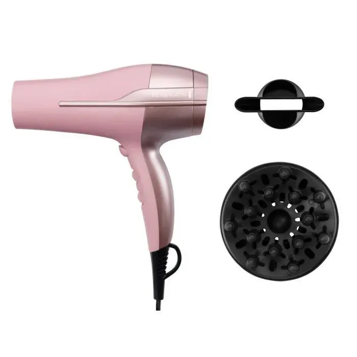 Sèche-cheveux - Coconut Smooth - D5901 - 2200 W - 2 vitesses - 3 températures