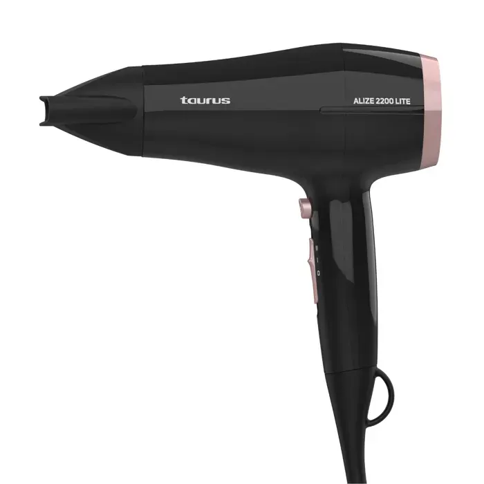 Sèche-cheveux compact - Taurus - 2200W - Ultra léger 325g - 2 vitesses et températures - Air froid - Design compact