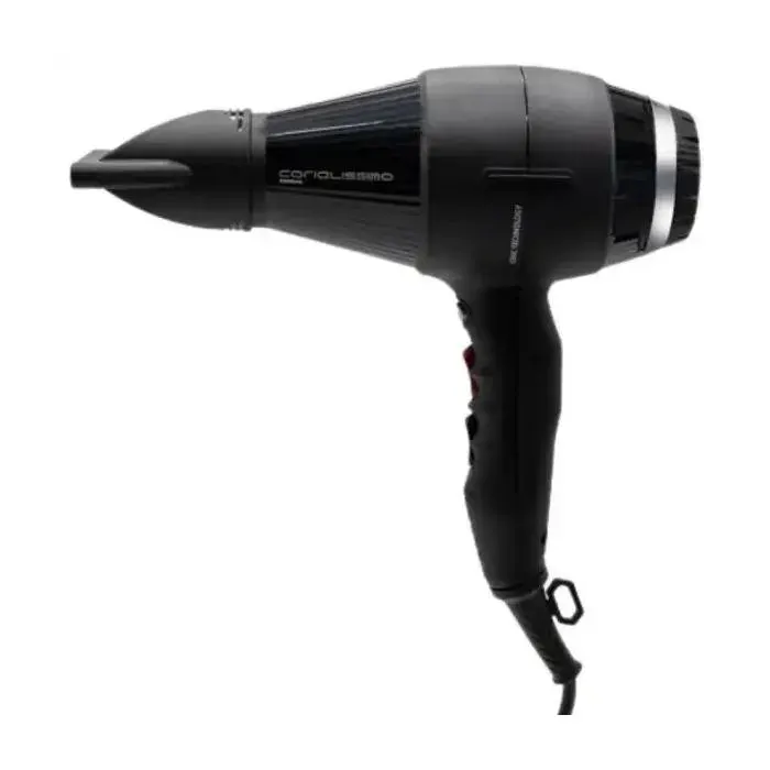 Sèche-cheveux - CORIOLISS - Coriolissimo - Noir - 2500W - Ions négatifs