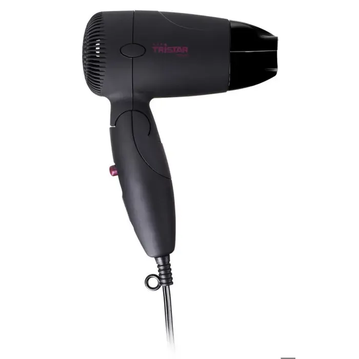 Sèche-cheveux de voyage - Tristar HD2359 - 1200 Watt - 2 vitesses - Concentrateur