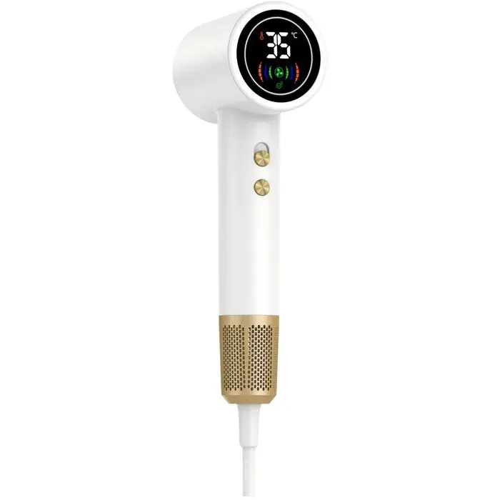 Sèche-cheveux - DENVER - HDD-1400 - 1400 W - 3 températures - 2 vitesses