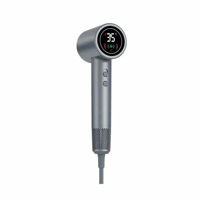 Sèche-cheveux - Denver - HDD-1400DGR - 1400W - 2 vitesses - 3 températures