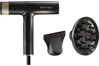 Sèche-cheveux Dessange SC Digital Pro Power Noir Or
