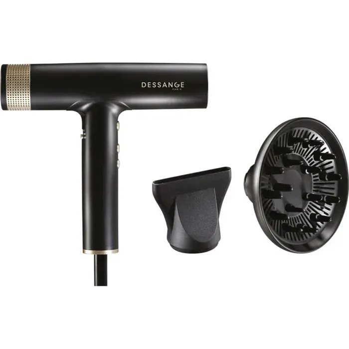 Sèche-cheveux Dessange SC Digital Pro Power Noir Or — vue 2